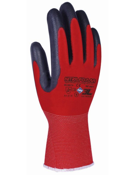 Guante NITRILFOAM