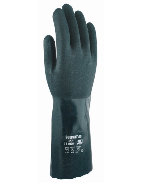 Guante SOLVENT 40