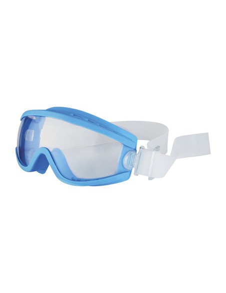 Gafa UNIVET 619 CLEAR INDIRECTLY VENTED