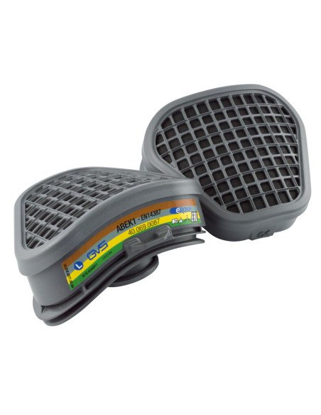 Filtro Elipse ABEK1 RD (par)