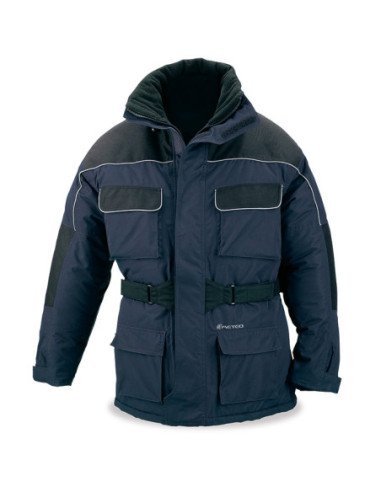 288PNAAMNE Parka PRO SERIES modelo JALOQUE azul marino 580 gr.