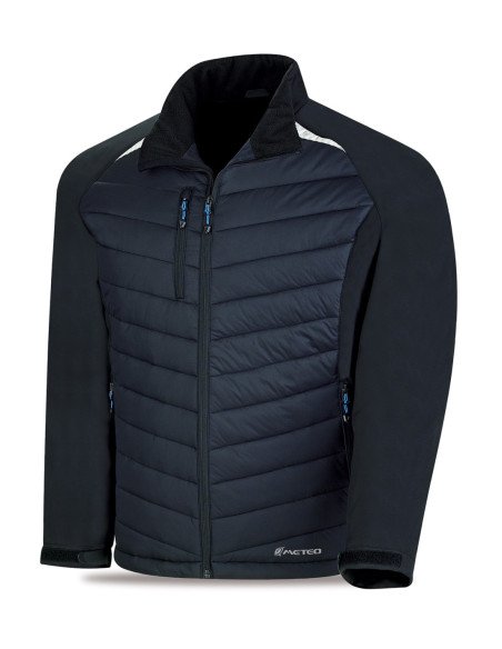 288CSHNE Cazadora Híbrida Softshell mod. OPALO. Negra 320 gr. EN14058