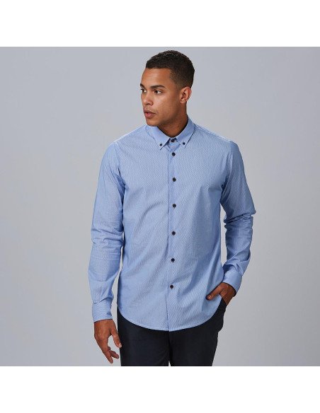 CAMISA HOMBRE SLIM FIT RAYA LEONARDO