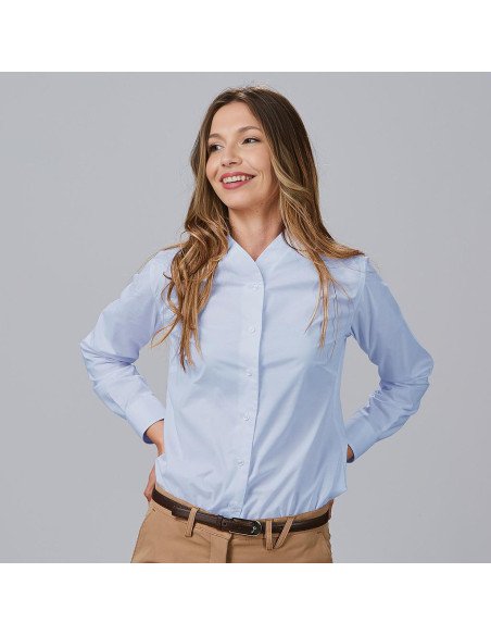 CAMISA MUJER FIL A FIL SERENA