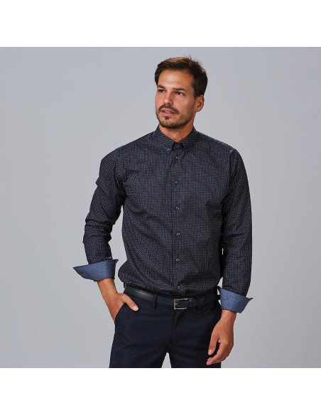 CAMISA HOMBRE SLIM FIT NINO