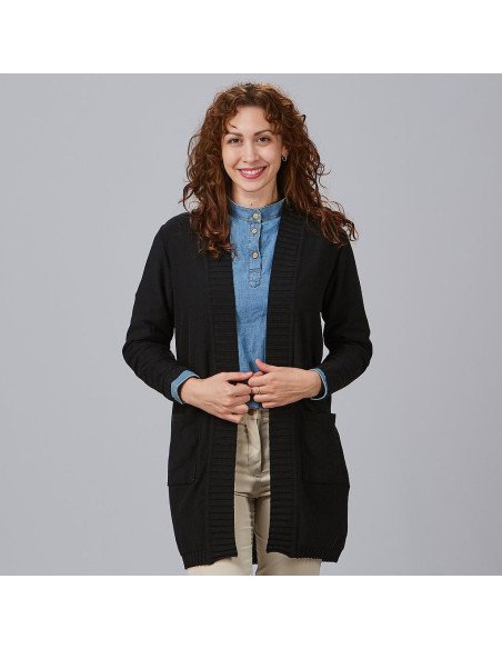 CARDIGAN PUNTO MUJER