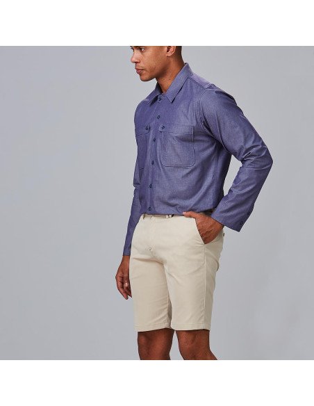 BERMUDA HOMBRE CHINO T400
