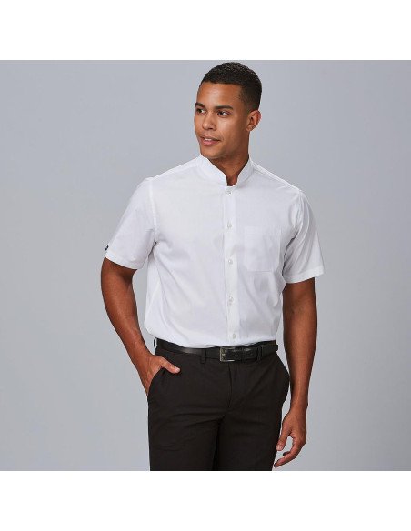 CAMISA HOMBRE M/C C/MAO POP. "RED LINE"