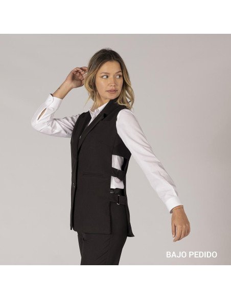 CHALECO LEVITA MUJER HEBILLAS LATERALES