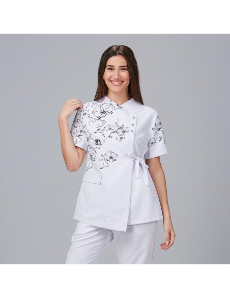 BLUSA CRUZADA MUJER ALHELI