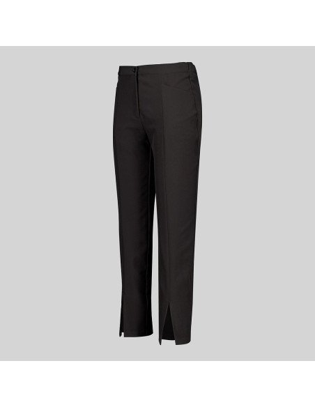 PANTALON MUJER ABERTURA CENTRAL EN BAJO