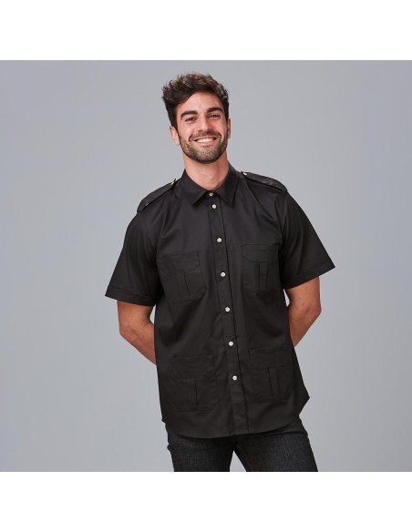 CAMISA UNISEX 4 BOLSILLOS ACIRON