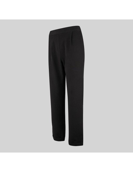 PANTALON MUJER BIELASTICO BAJO VUELTO