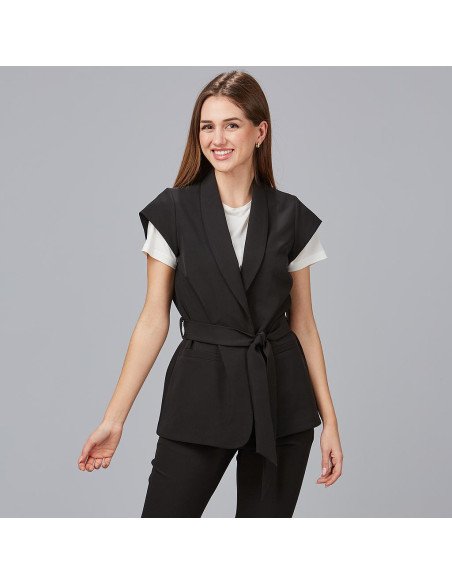 CHAQUETA MUJER CUELLO SMOKING MELI