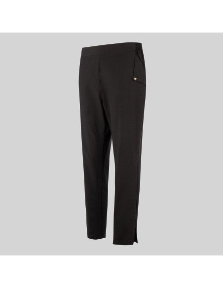 PANTALON MUJER GOMA COSTADOS