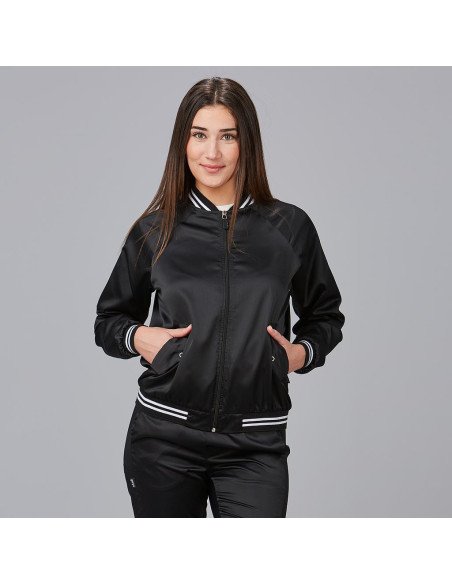 BOMBER MUJER GIRASOL PEACH