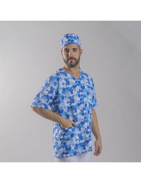 BLUSA UNISEX CUORE AGATHA