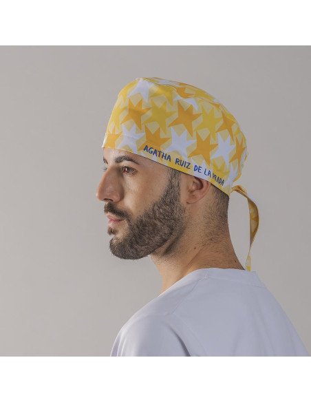GORRO CIRUJANO TIRAS AGATHA
