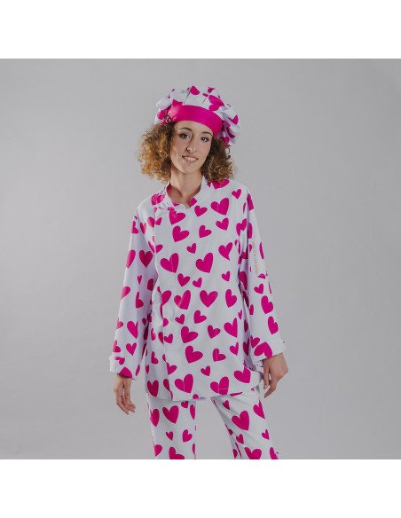 CHAQUETA COCINA UNISEX AGATHA