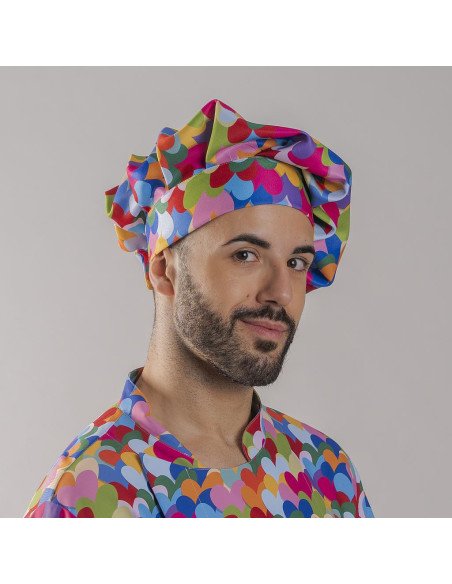 GORRO GRAN CHEF HEART ALGODON AGATHA