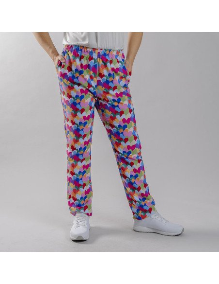 PANTALON UNISEX ALGODON AGATHA