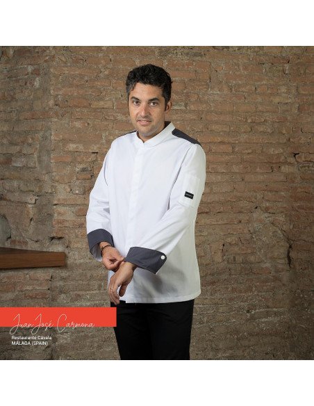 CHAQUETA COCINA HOMBRE HELIOS