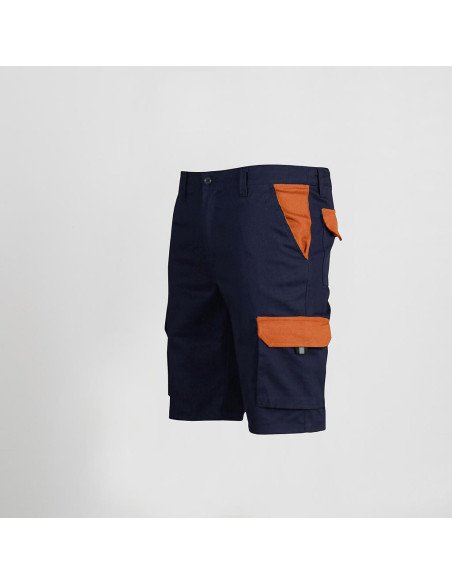 BERMUDA UNISEX MULTIBOLSILLOS ELASTICO GAMO COMBINADA