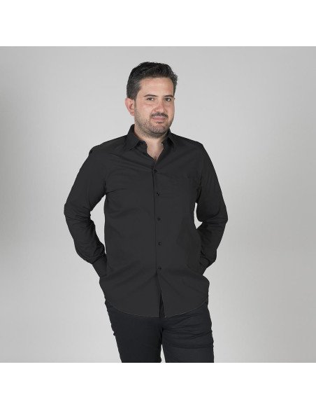 CAMISA HOMBRE 1 BOLSILLO M/LARGA