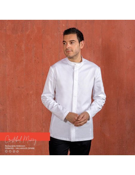 CHAQUETA COCINA UNISEX OSIRIS