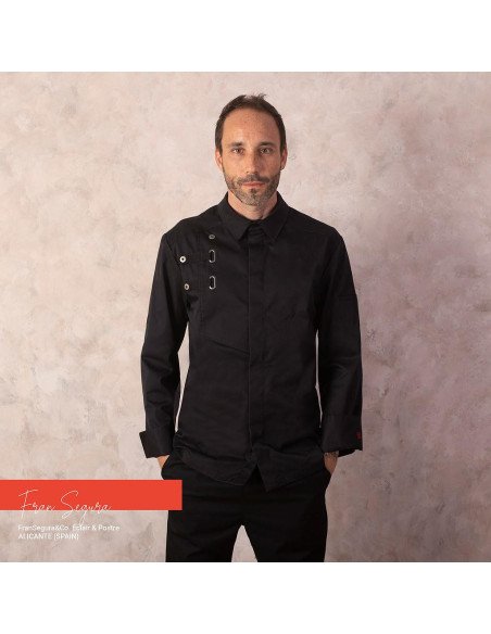 CHAQUETA COCINA UNISEX VULCANO