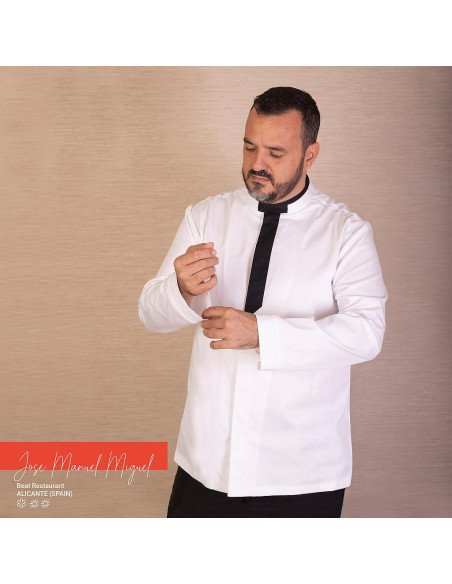 CHAQUETA COCINA UNISEX EREBO