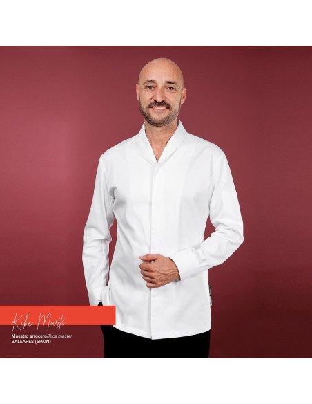 CHAQUETA COCINA HOMBRE VALI