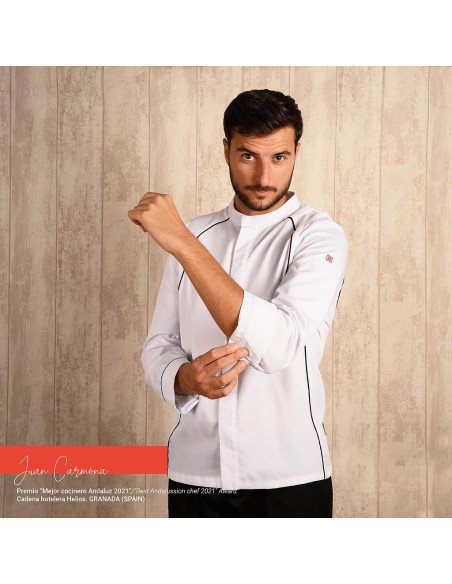 CHAQUETA COCINA UNISEX APIS