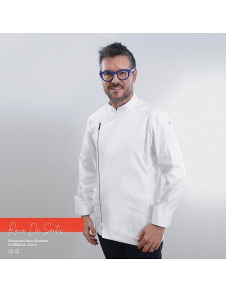 CHAQUETA COCINA UNISEX ANUBIS