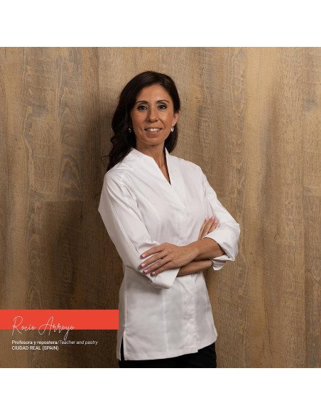 CHAQUETA COCINA MUJER ZAYA