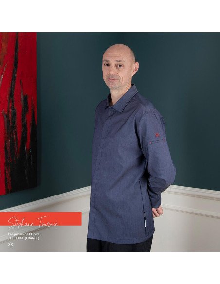 CHAQUETA COCINA UNISEX FOBETOR