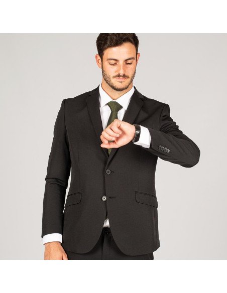 AMERICANA HOMBRE 2 BOT. SLIM FIT TECNO