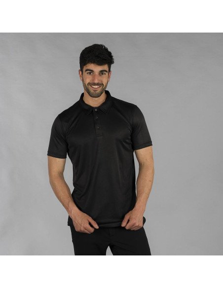 POLO HOMBRE INTERLOCK "RED LINE"