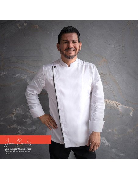 CHAQUETA COCINA UNISEX ATON
