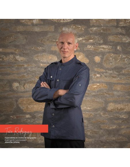 CHAQUETA COCINA UNISEX ODIN