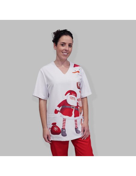 BLUSA UNISEX FELIZ NAVIDAD