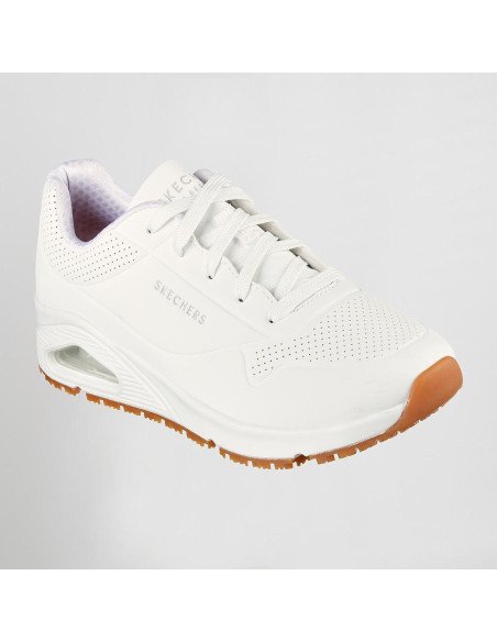 WORK RELAXED FIT: UNO SR SKECHERS MUJER