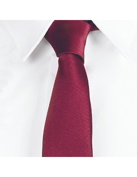 CORBATA SIN NUDO DE PALA ESTRECHA