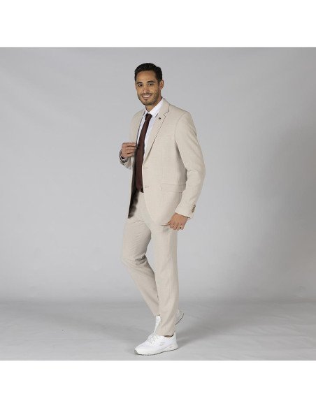 PANTALON HOMBRE SIN PINZAS X.LINEN