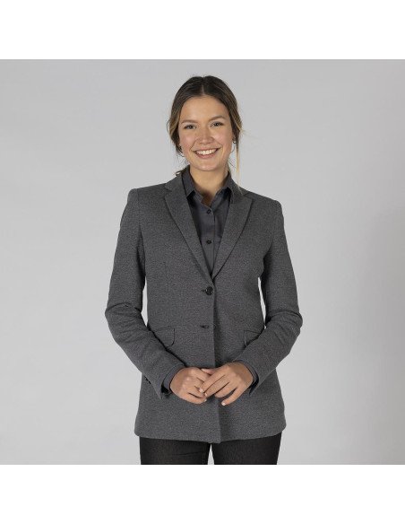 AMERICANA MUJER 2 BOTONES KNITSUIT