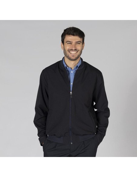 CHAQUETA BOMBER HOMBRE TRIVIAL