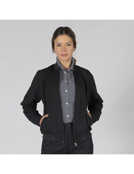 CHAQUETA BOMBER MUJER TRIVIAL