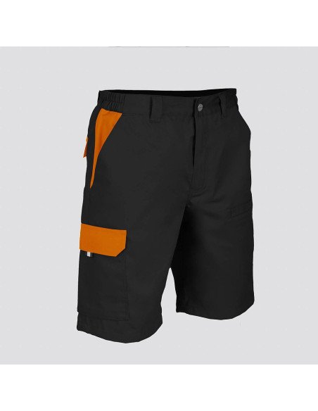 BERMUDA UNISEX MULTIBOLSILLOS ELASTICA ARCE COMBINADA