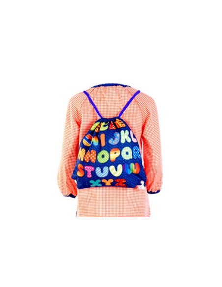 MOCHILA LETRAS