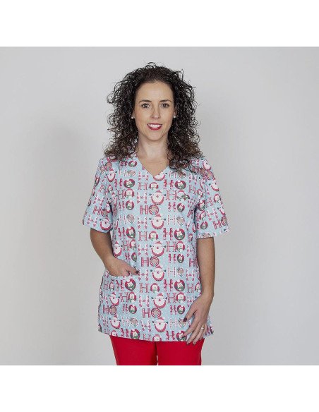 BLUSA UNISEX NAVIDAD SANTAS